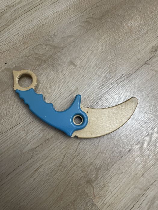 Керамбит деревянный игрушка