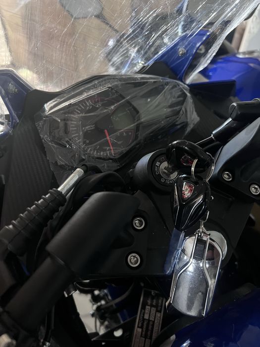 Мега акция! Yamaha r3 Blue Edition!