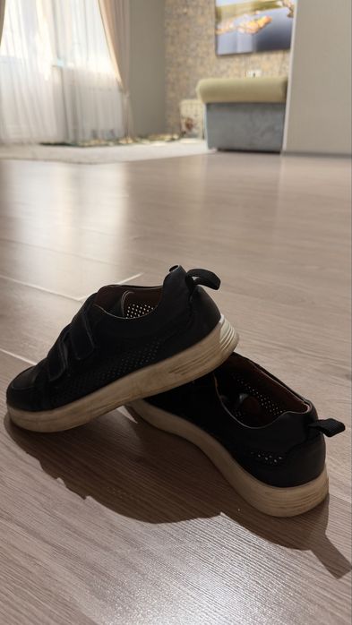 Туфли деткий кожа