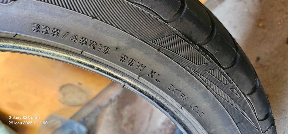 Гума Goldline iGL 910 DOT 3824 1 бр 235 45 18