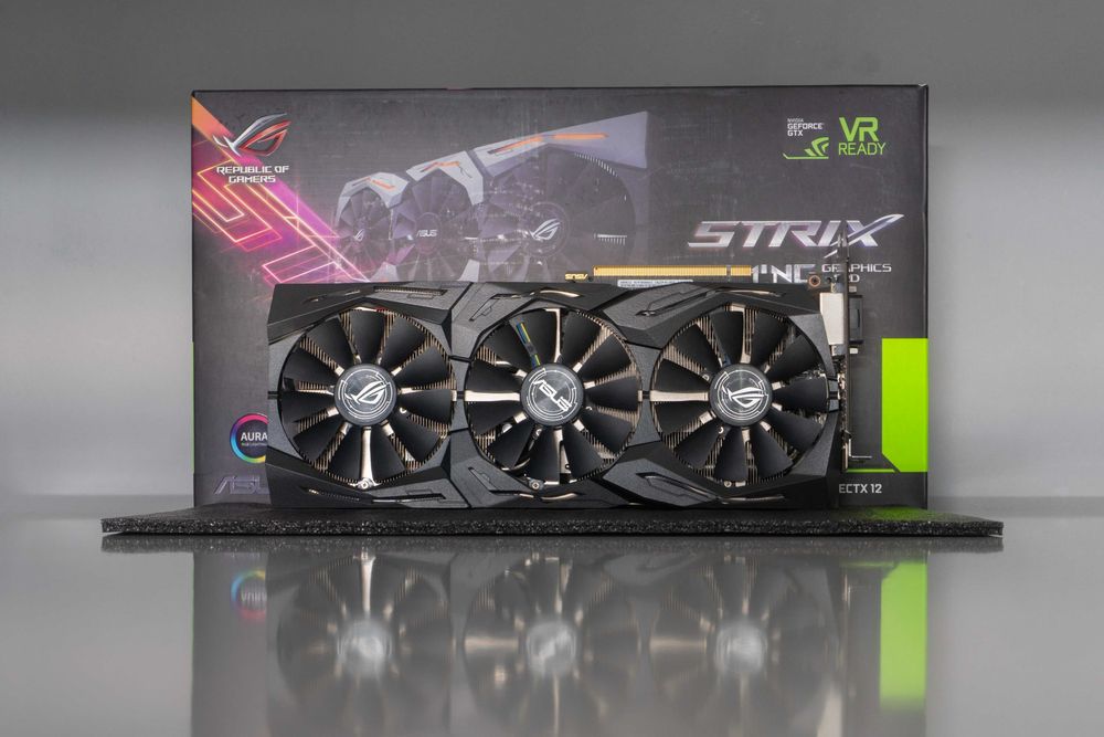 Видео Карта NVIDIA ASUS ROG STRIX GTX 1070 GAMING 8G