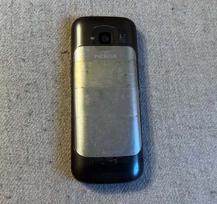 Nokia C5-00 Grey Metal RM-645 Symbian S60 3G Camera 3.2MP Colectie