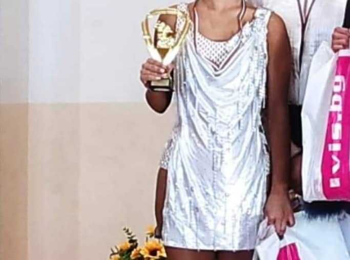 Рокля за латино танци