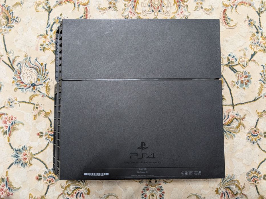 Прошитая PlayStation 4 FAT 500GB