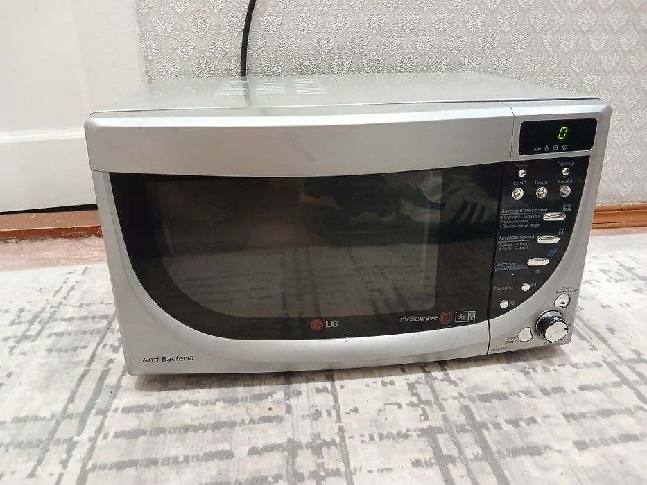 микроволновая печь LG Intellowave MS-207Y