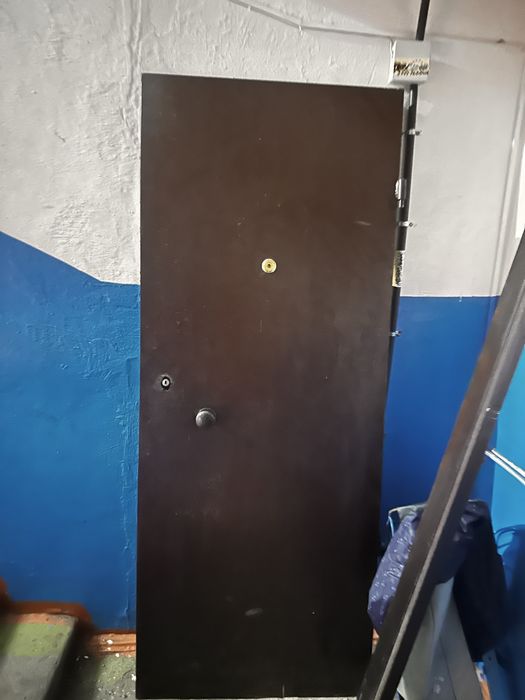 Входная железная дверь