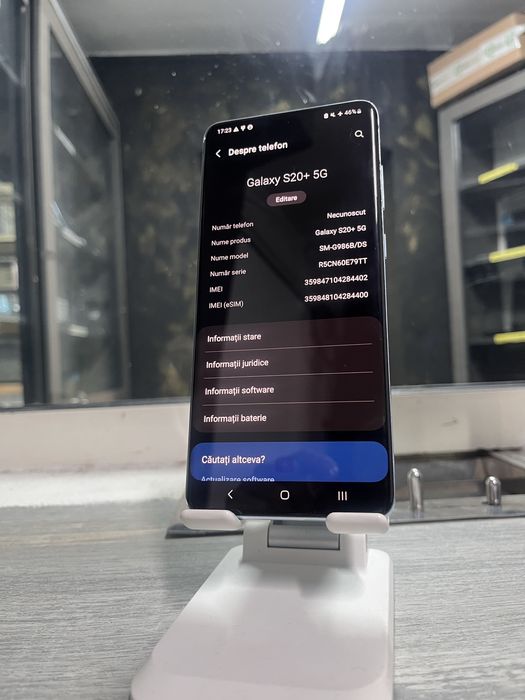 Telefon Samsung S20 5G -12 Gb RAM.Ca nou