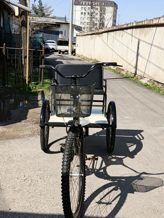 Велосипед семейный