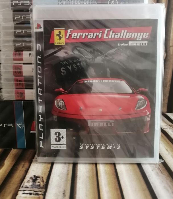 Диски для PlayStation 3.