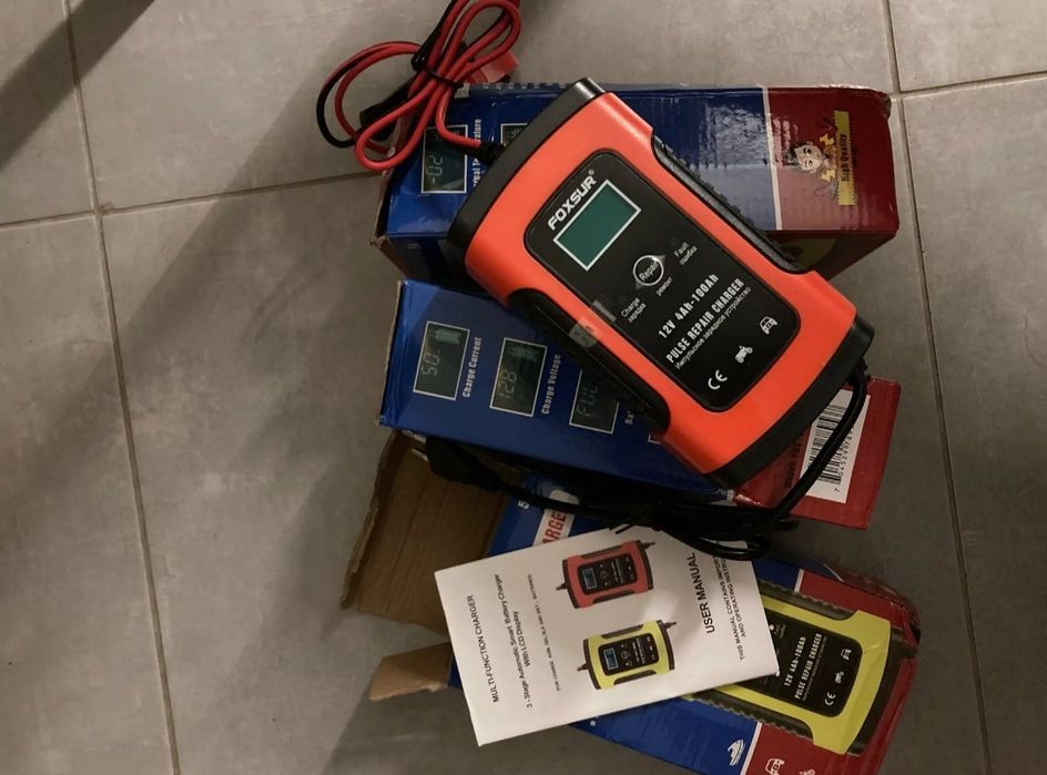 Зарядное устройство для аккумуляторов автомобилей и мотоциклов