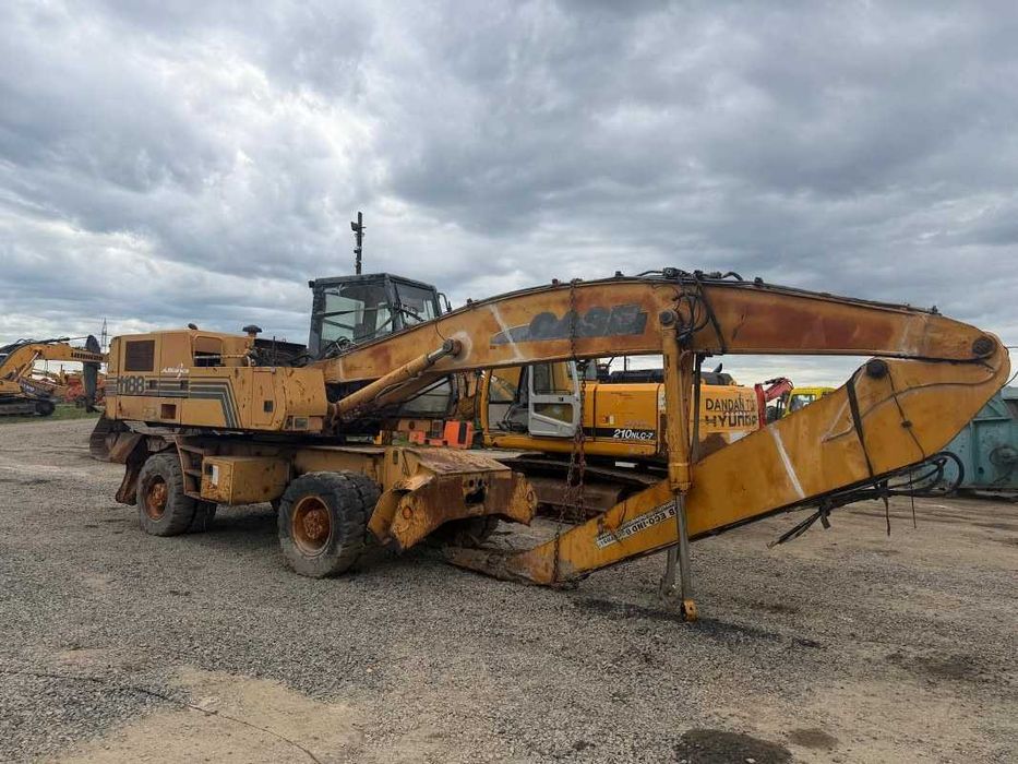Punte axa excavator pe roti Case 1188