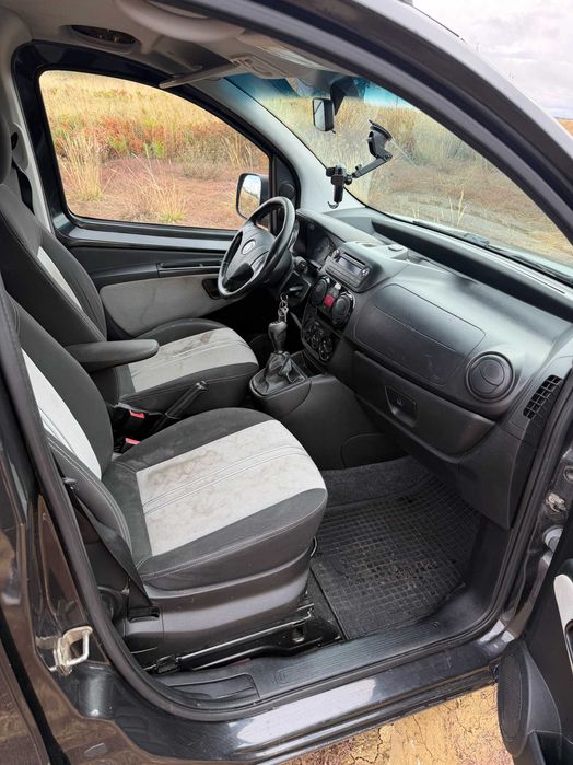 Fiat Qubo 1.3 Multijet Diesel 75 CP, 2011, 5 locuri