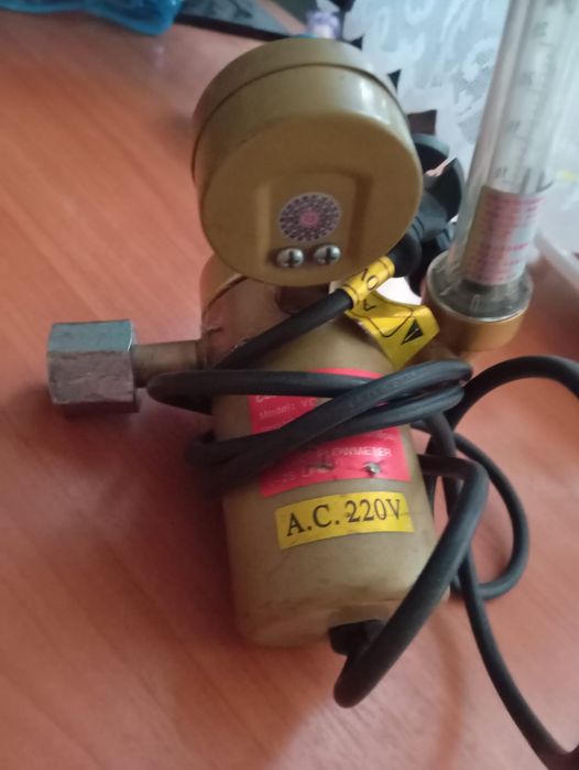 Редуктор углекислотный