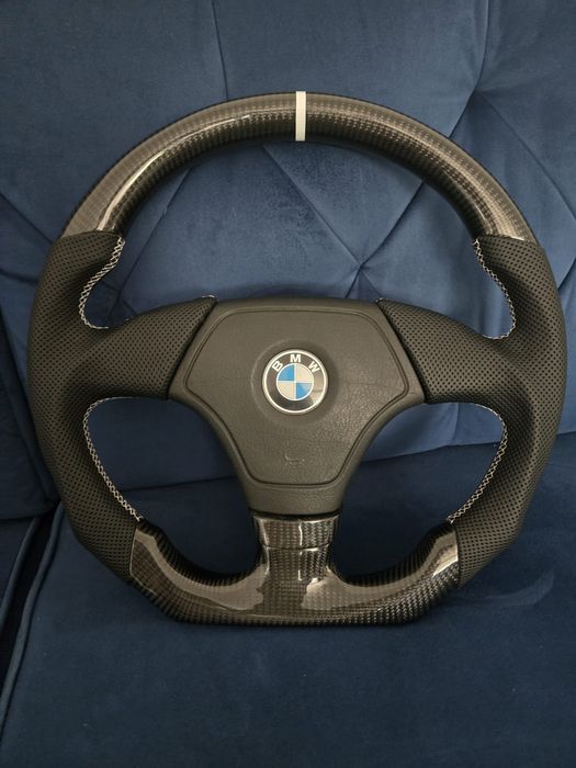 Vand volan bwm e 36 e46 z3 carbon ergonomic