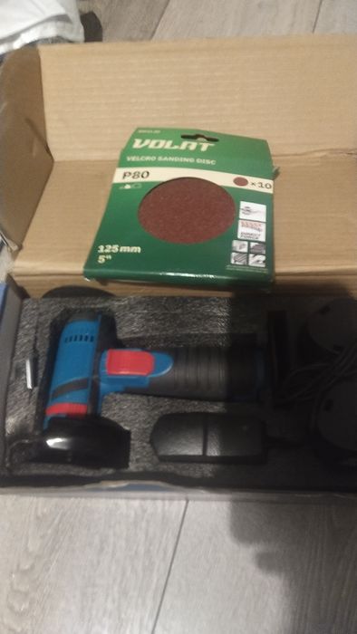 Болгарка портативная