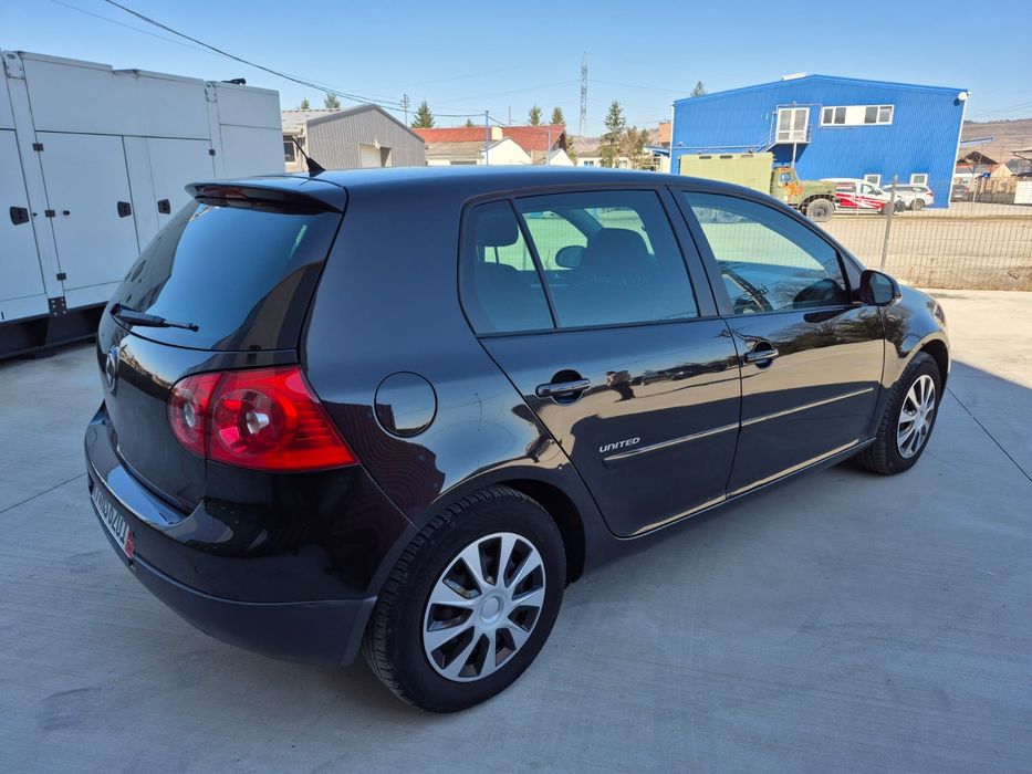 Golf 5 1.4 benzină 80cp MPI UNITED