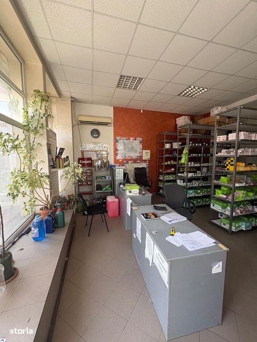 spatiu comercial la parter de bloc zona pacuarai 120 mp 1300 euro neg
