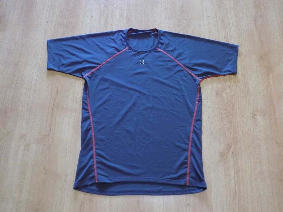 блуза jack wolfskin/haglofs тениска екип оригинална туризъм мъжка XL/L