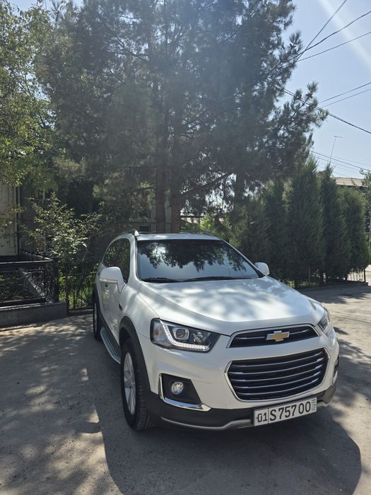 Captiva 4 arginal 2016 3.0 mator AWD