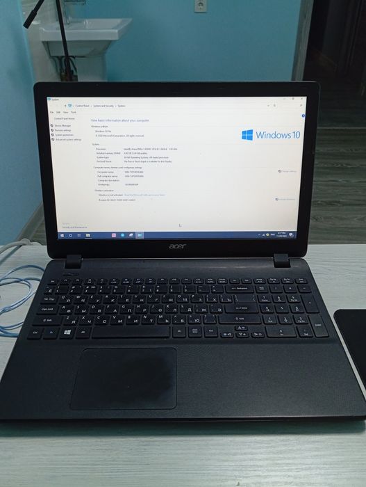 Офисный ноутбук Acer