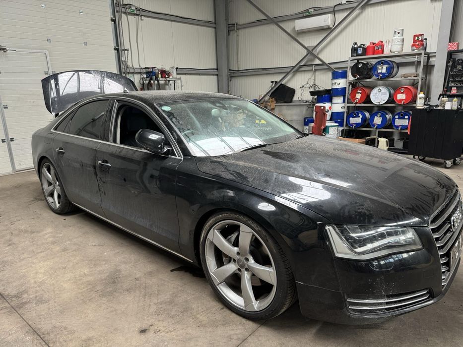 Audi A8 4H 2012г 3.0tdi на части!