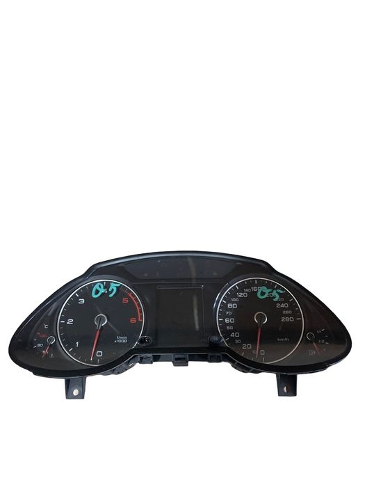 Ceas de bord AUDI Q5 8RB 2008 - > 8r0920930p