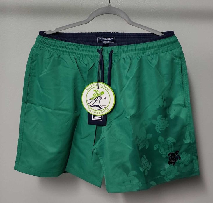 Мъжки бански с воден ефект Монако Vilebrequin 2025