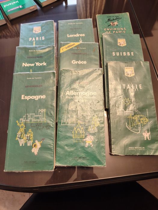 Colecția MICHELIN: The Green Guide