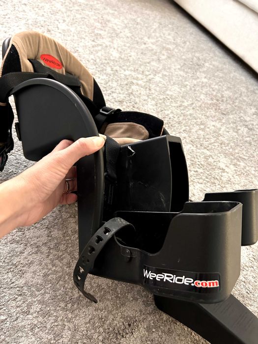 scaun de bicicleta pentru copii WeeRide