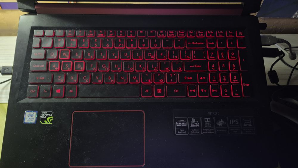 Продам ноутбук Acer nitro 5