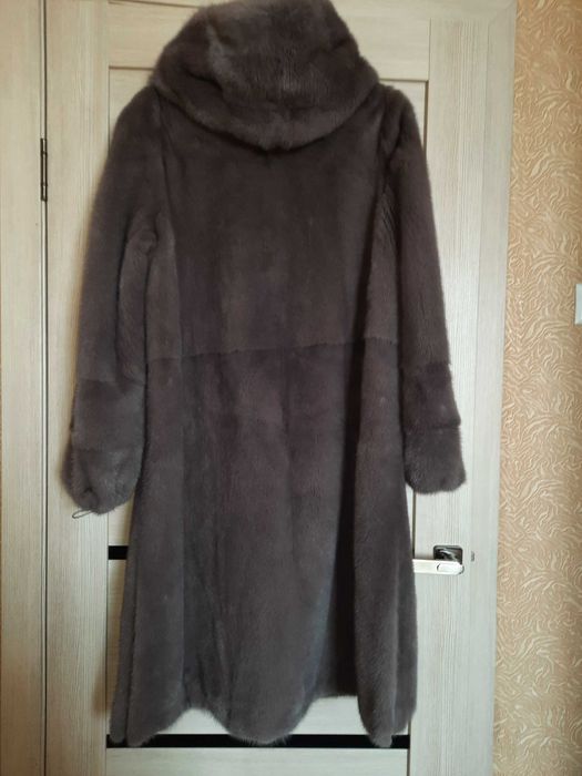 норковая женская шуба