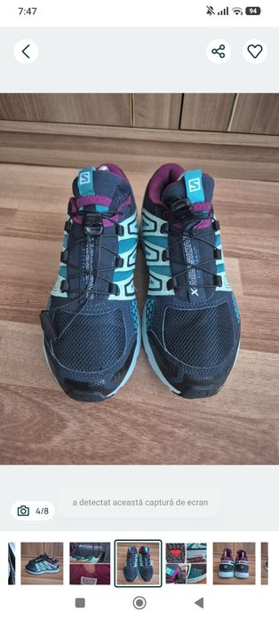Adidasi Salomon X mission 2 citytrail 38 2/3