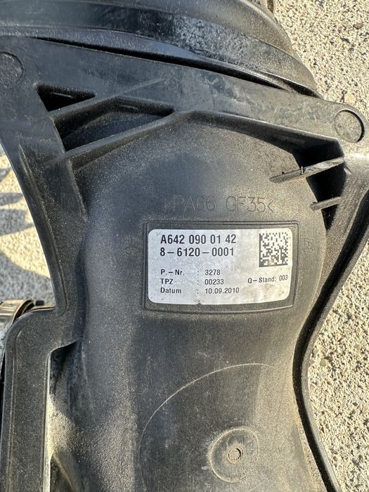Лястовица OM 642 350 / ML / GL / S