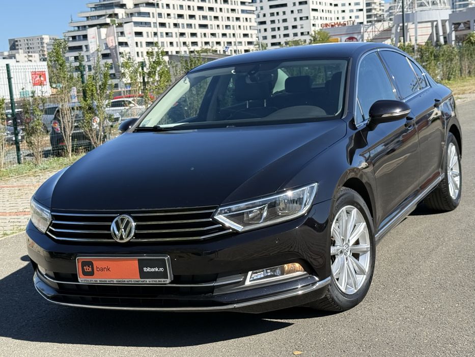 Vw passat DSG 2016
