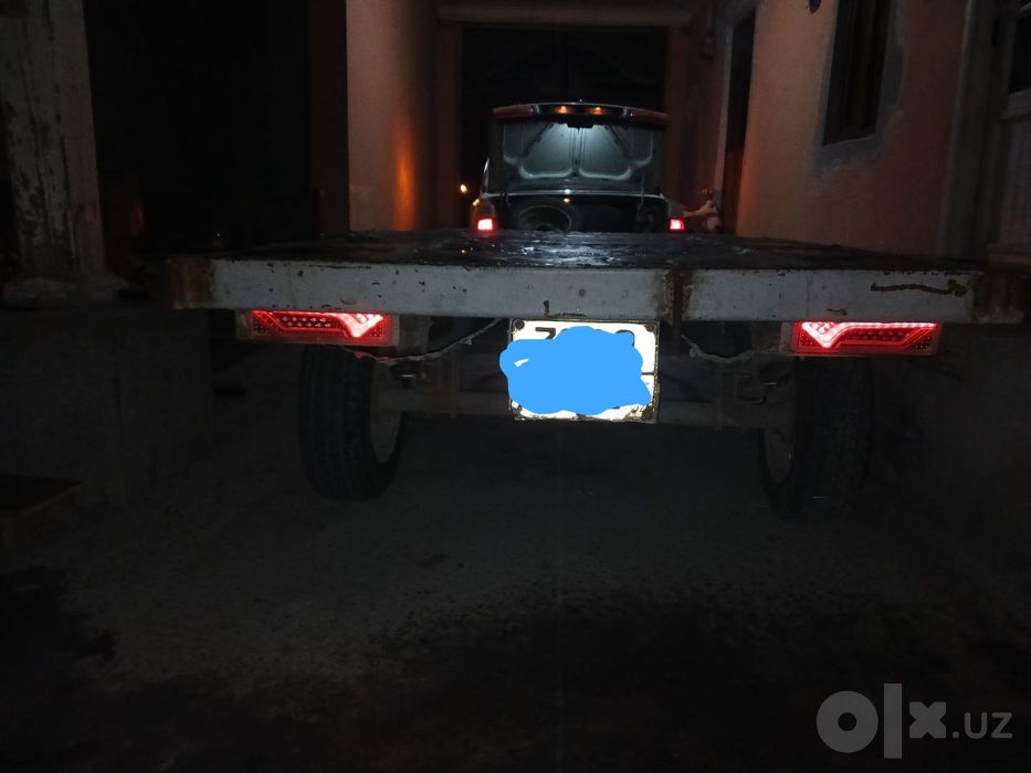 Волга3110 сотилади прицеп билан