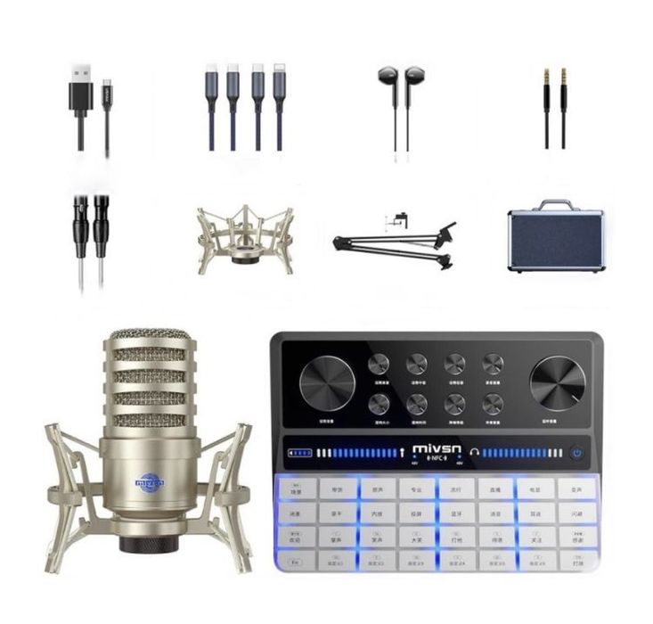 Микрофон для стрим