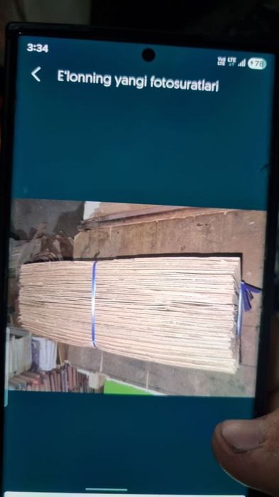 Meva yashshiklar uchun patistavka