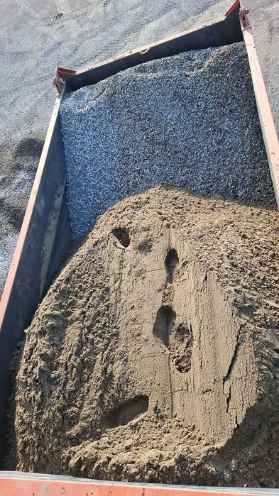 Щебень Отсев Хвосты Грунт Песок