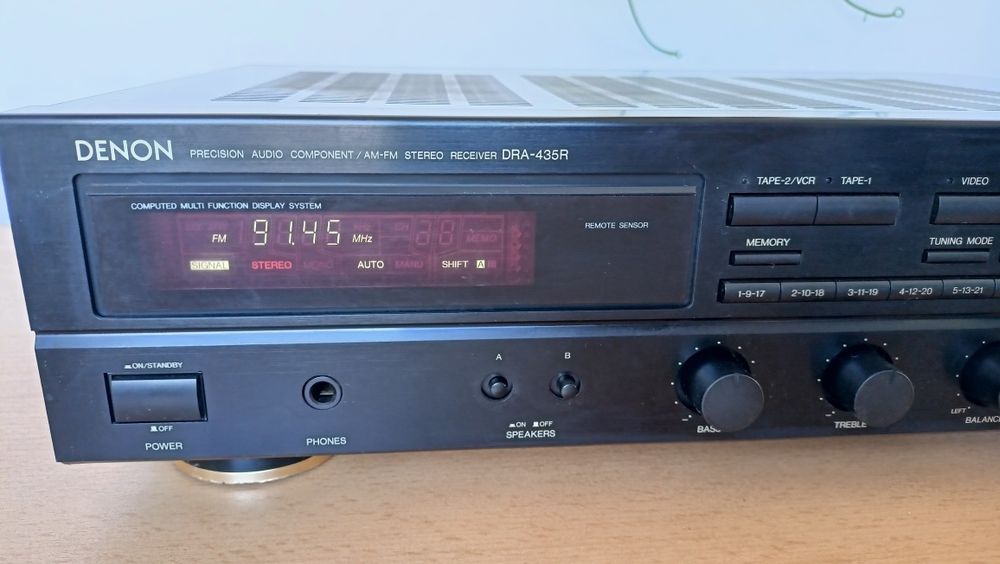Vand amplificator Denon DRA-435R (Made in Japan)