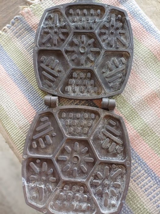 Вафельница советская