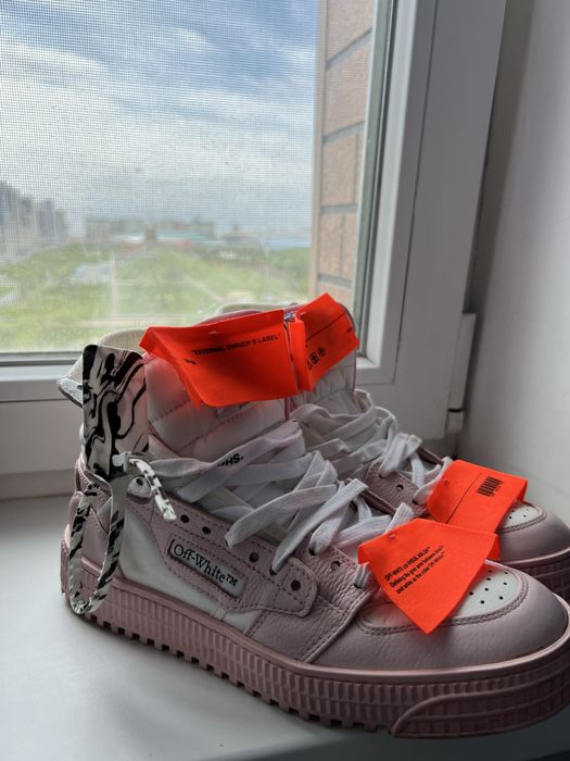 Кеды 3.0 off white off court