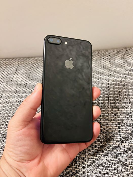 iPhone 7 Plus Jet Black 256 GB  impecabil