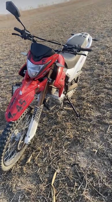 Обмен на машину Эндуро 250