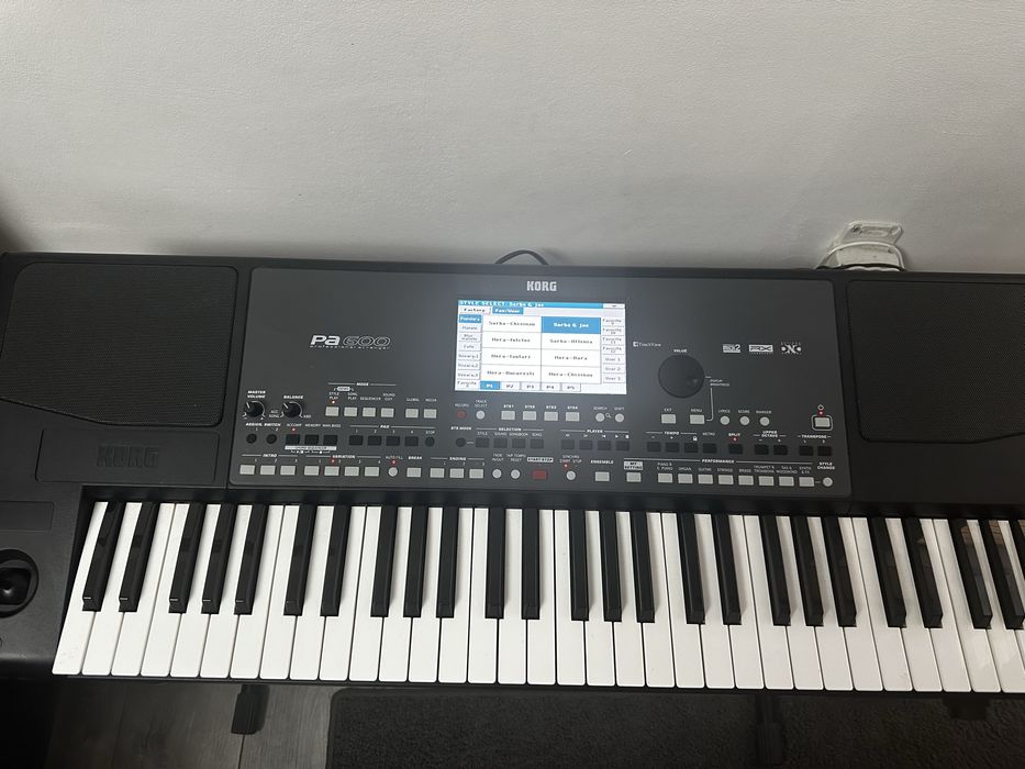 Vand Korg PA600
