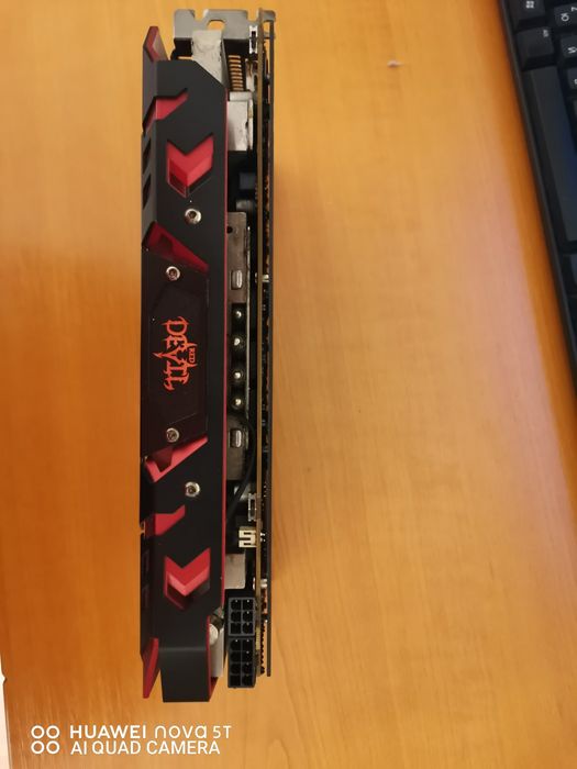 RX580 8GB Red Devil