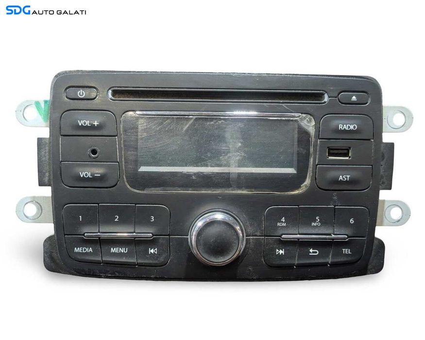 Unitate Radio CD Player Dacia Duster 2010 - 2015 Cod 281155248R [LR4456]