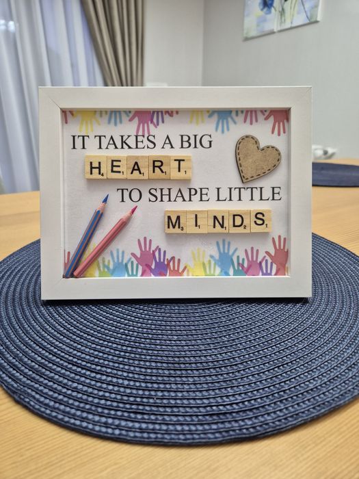 Rama personalizata cadou invatatoare educatoare profesor