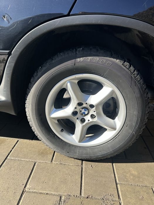 Jante cu cauciucuri iarna