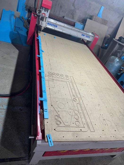 Фрезерный станок с ЧПУ