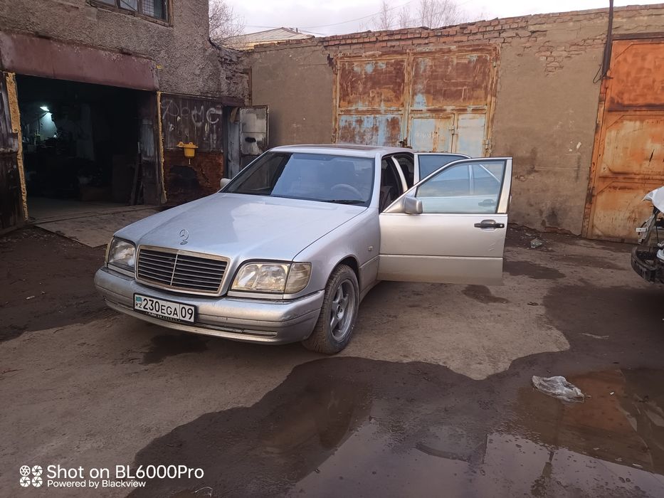 Продам Мерседес w140 3,2 литра